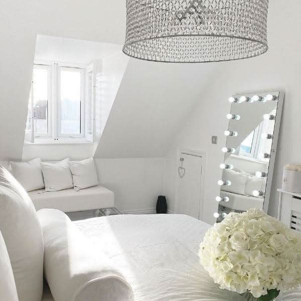 Mariah Full Length Hollywood Mirror 160x60cm | Luxury Home Accessories | Heulog Glow