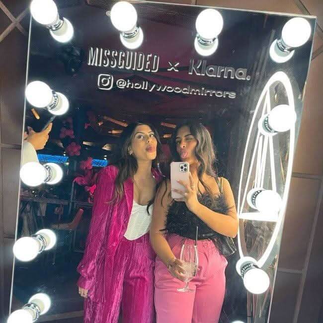 Mariah Full Length Hollywood Mirror 160x60cm | Luxury Home Accessories | Heulog Glow
