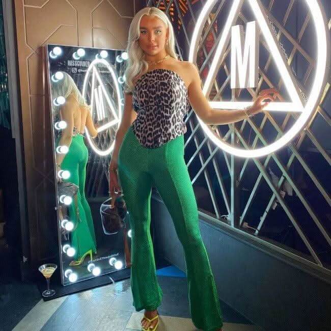 Mariah Full Length Hollywood Mirror 160x60cm | Luxury Home Accessories | Heulog Glow