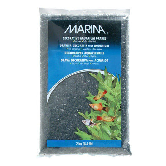 Marina Black Aquarium Gravel | Luxury Home Accessories | Heulog Glow