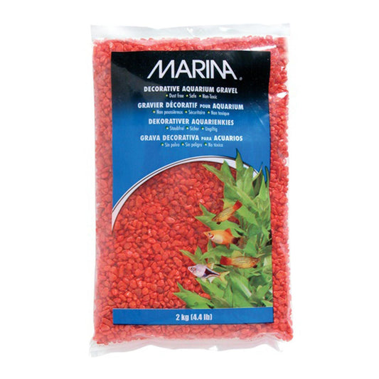 Marina Orange Aquarium Gravel | Luxury Home Accessories | Heulog Glow