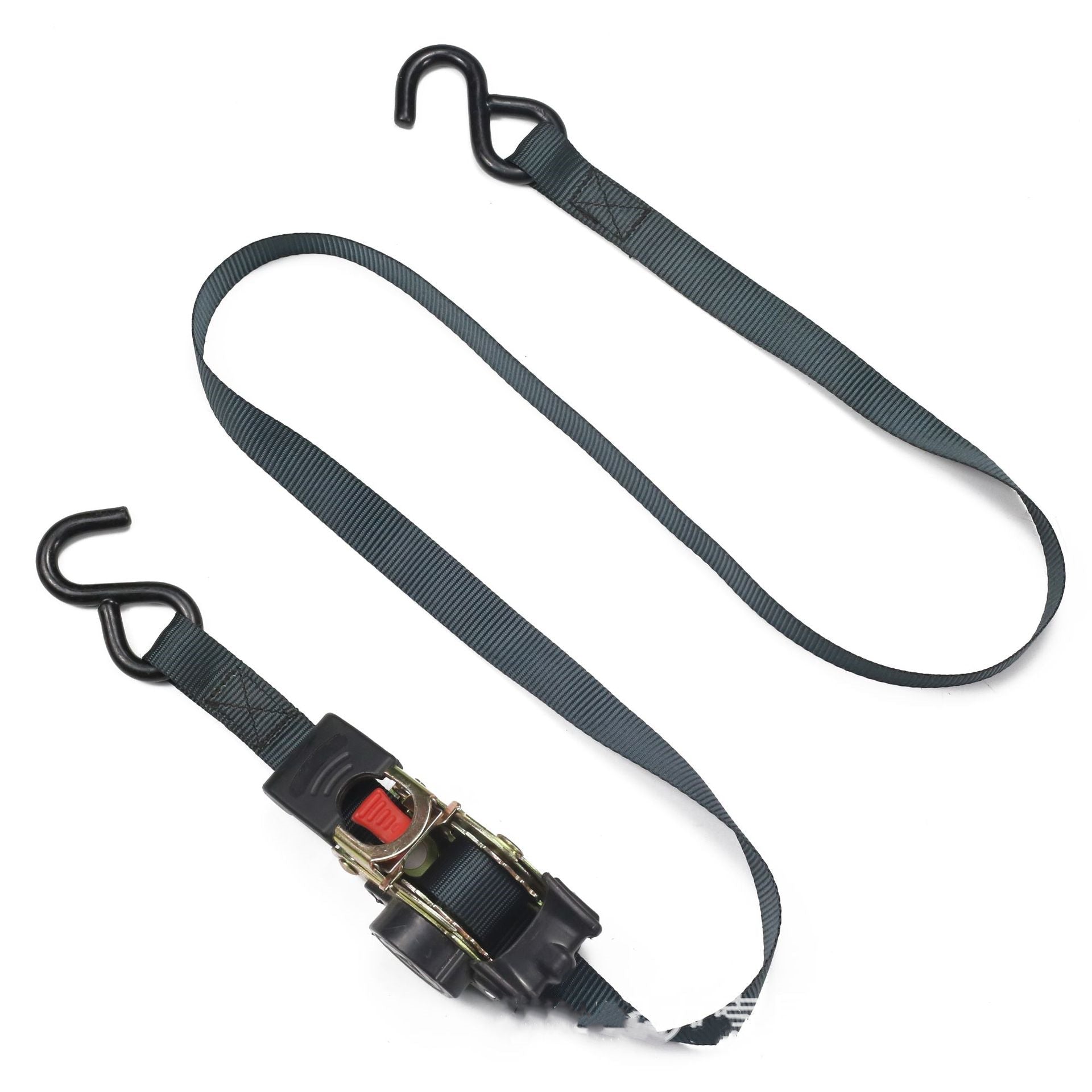 Marine Automatic Telescopic Tensioner With S-hook 2 Inches X 6 Feet And 8.8 Grade Installation Bolts | Luxury Home Accessories | Heulog Glow