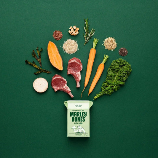 Marley Bones Pantry Fresh® Lamb 390g x 12 | Luxury Home Accessories | Heulog Glow