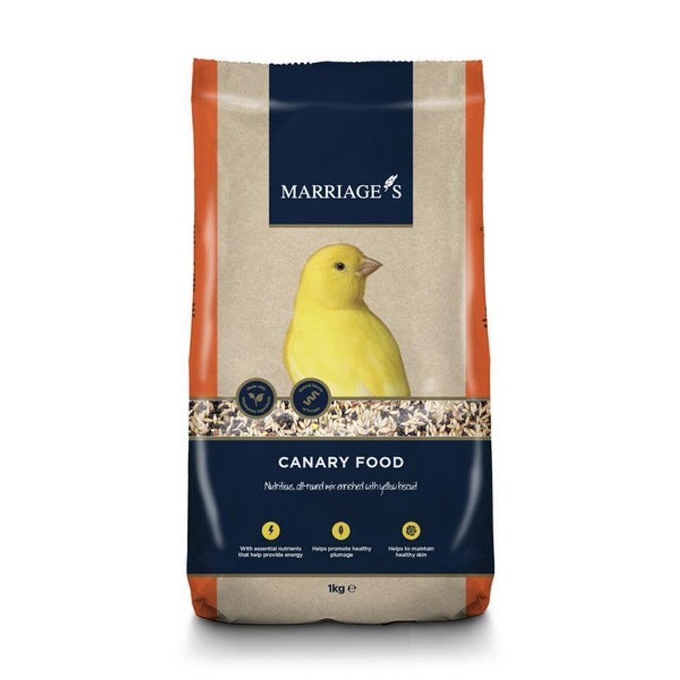 Marriages Canary Food 1Kg | Luxury Home Accessories | Heulog Glow