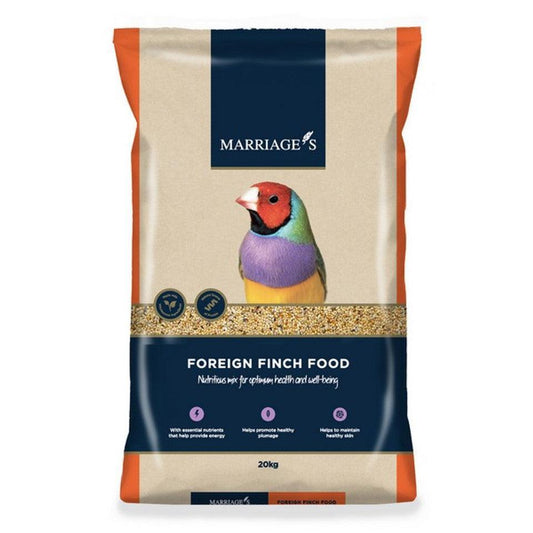 Marriages Foreign Finch 20kg | Luxury Home Accessories | Heulog Glow
