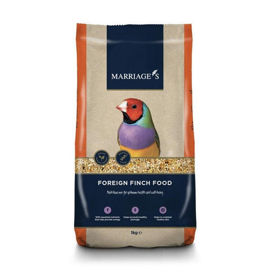 Marriages Foreign Finch Food 1Kg | Luxury Home Accessories | Heulog Glow