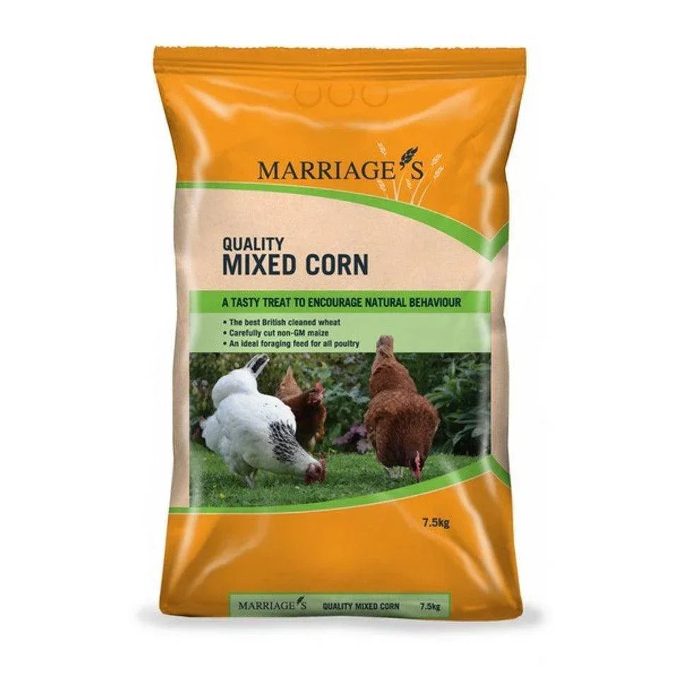 Marriages Mixed Corn 7.5kg | Luxury Home Accessories | Heulog Glow