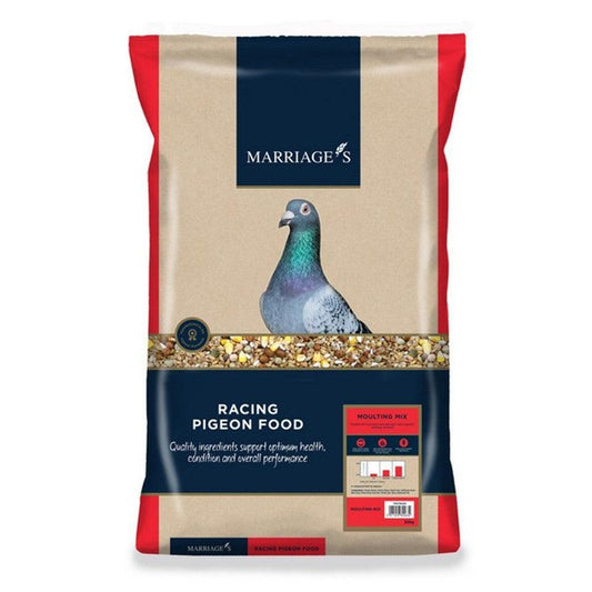 Marriages Pigeon Breeding Mix 20kg | Luxury Home Accessories | Heulog Glow