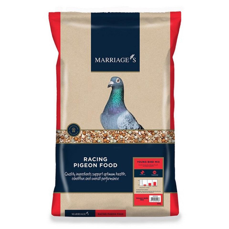 Marriages Pigeon Young Bird Mix 20kg | Luxury Home Accessories | Heulog Glow