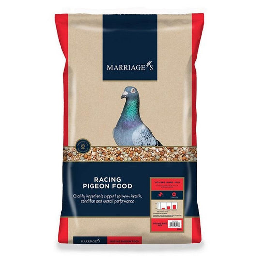 Marriages Pigeon Young Bird Mix 20kg | Luxury Home Accessories | Heulog Glow