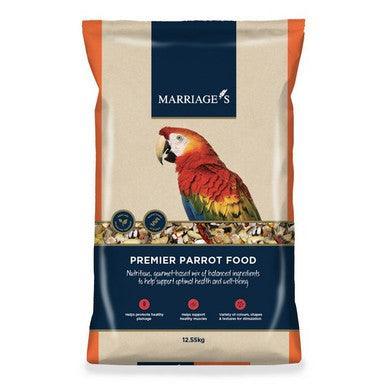 Marriages Premier Parrot Food 12.55Kg | Luxury Home Accessories | Heulog Glow