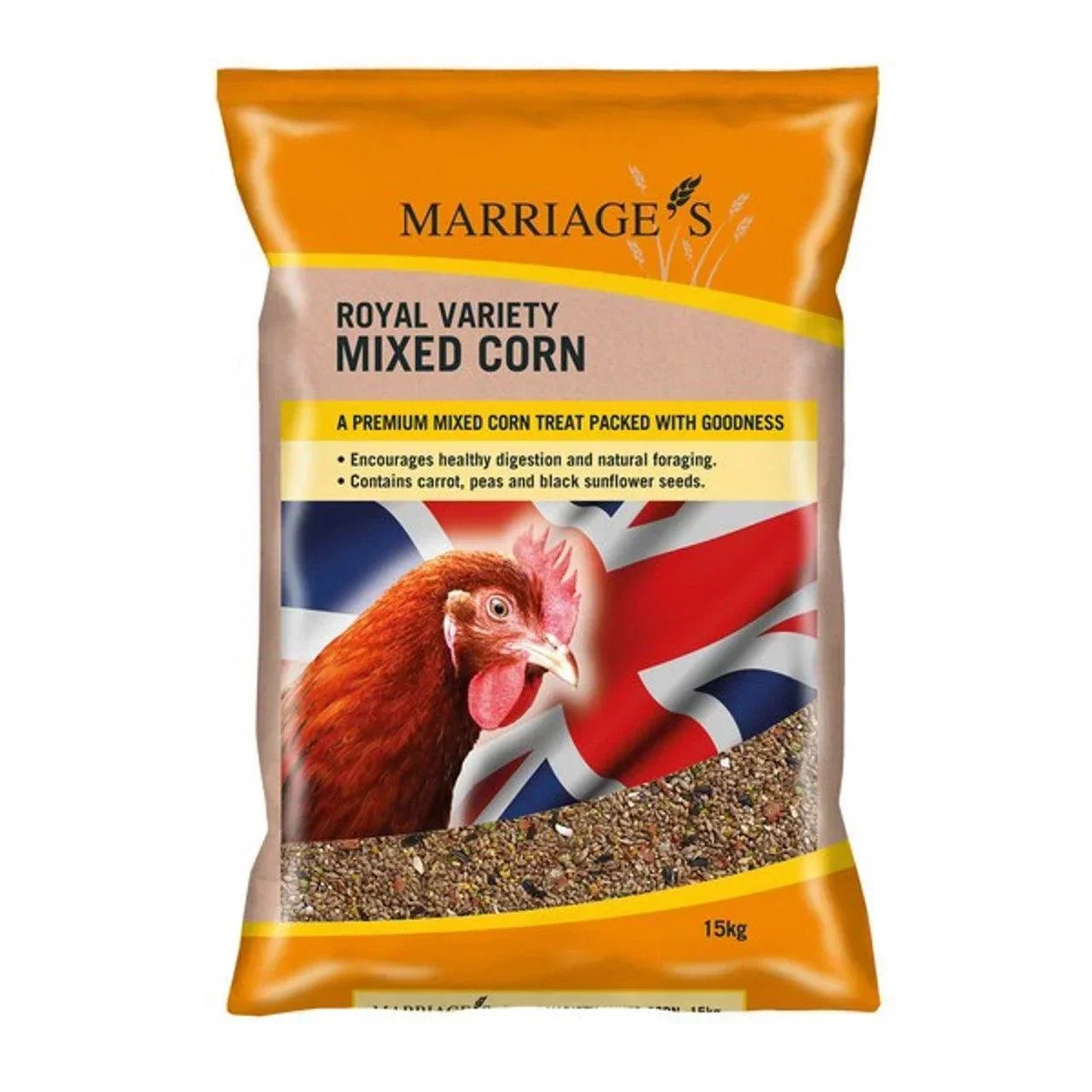 Marriages Royal Variety Mixed Corn 15Kg | Luxury Home Accessories | Heulog Glow