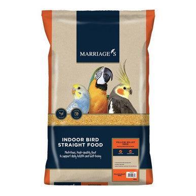 Marriages Yellow Milletseed 20kg | Luxury Home Accessories | Heulog Glow