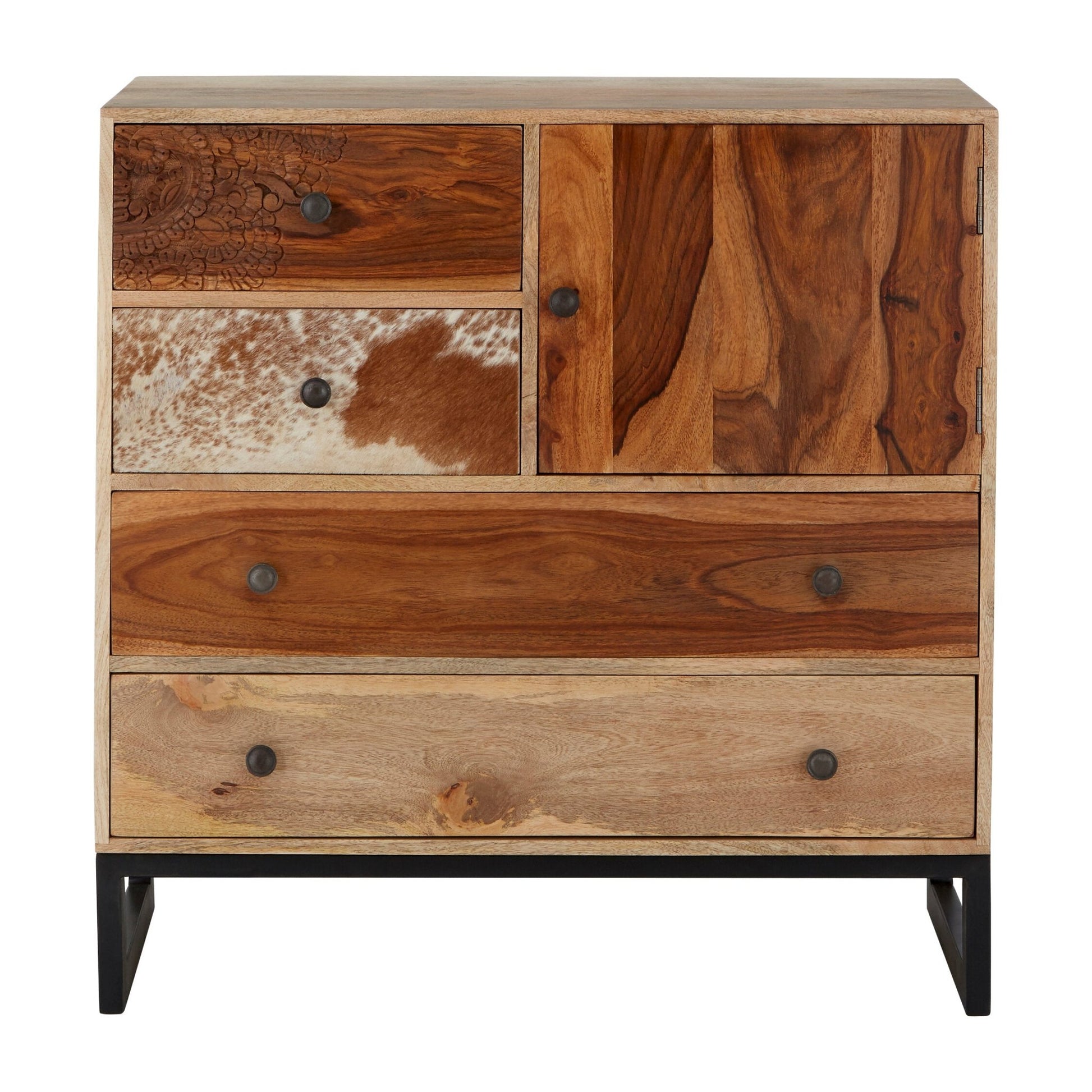 Marwar Mango Wood Sideboard | Luxury Home Accessories | Heulog Glow