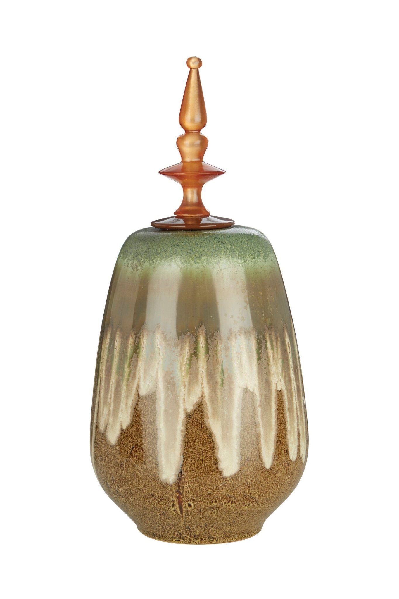 Masai Large Ceramic Decorative Jar | Luxury Home Accessories | Heulog Glow