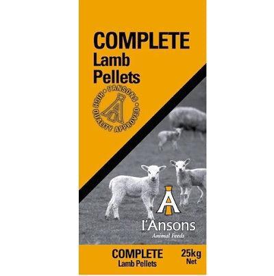 Masham Complete Lamb Pellets 25kg | Luxury Home Accessories | Heulog Glow