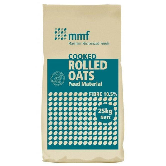 Masham Micronized Feeds Cooked Rolled Oats 25kg | Luxury Home Accessories | Heulog Glow