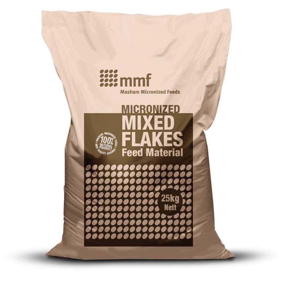 Masham Micronized Feeds Mixed Flakes 25kg | Luxury Home Accessories | Heulog Glow