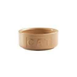 Mason Cash 13cm Cane Lettered Cat Bowl | Luxury Home Accessories | Heulog Glow