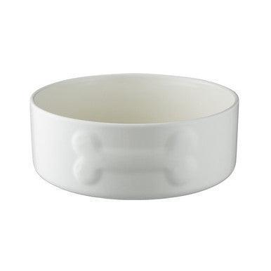 Mason Cash Colour Mix Cream Dog Bowl 20cm | Luxury Home Accessories | Heulog Glow