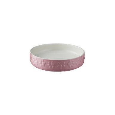 Mason Cash Colour Mix Pink Cat Saucer 13cm | Luxury Home Accessories | Heulog Glow
