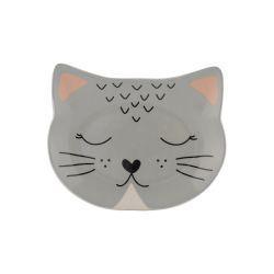 Mason Cash Smokey Cat Saucer | Luxury Home Accessories | Heulog Glow