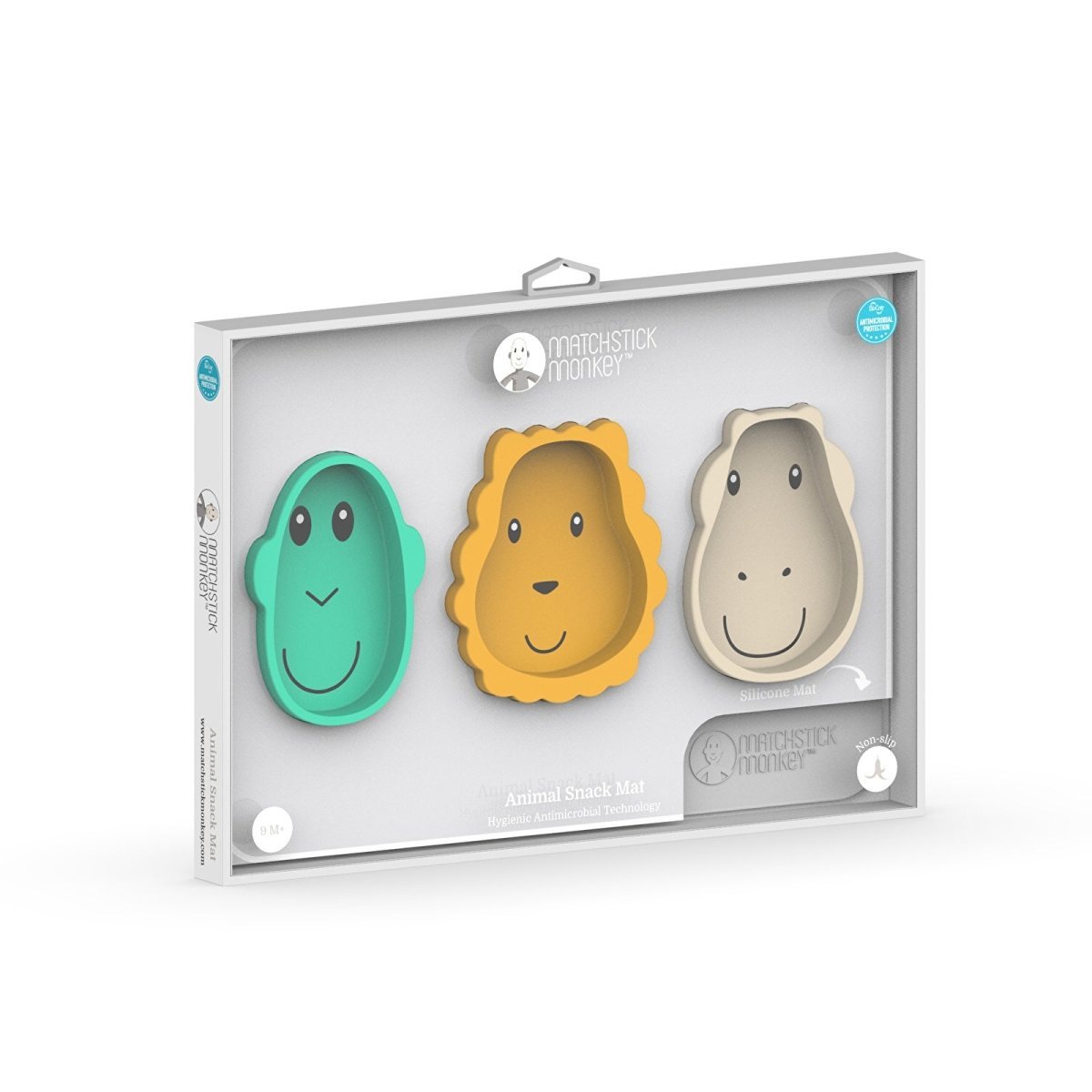 Matchstick Monkey Animal Snack Mat | Luxury Home Accessories | Heulog Glow
