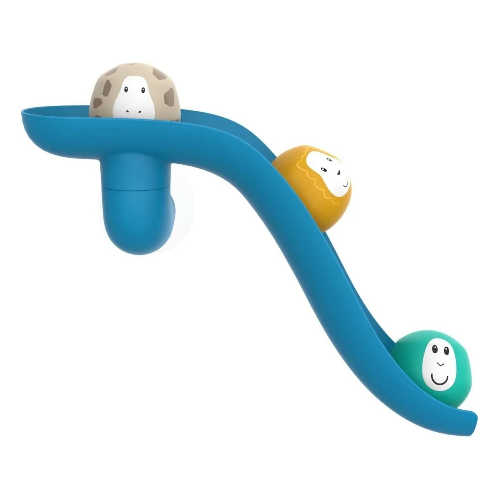 Matchstick Monkey Bathtime Slide Set | Luxury Home Accessories | Heulog Glow