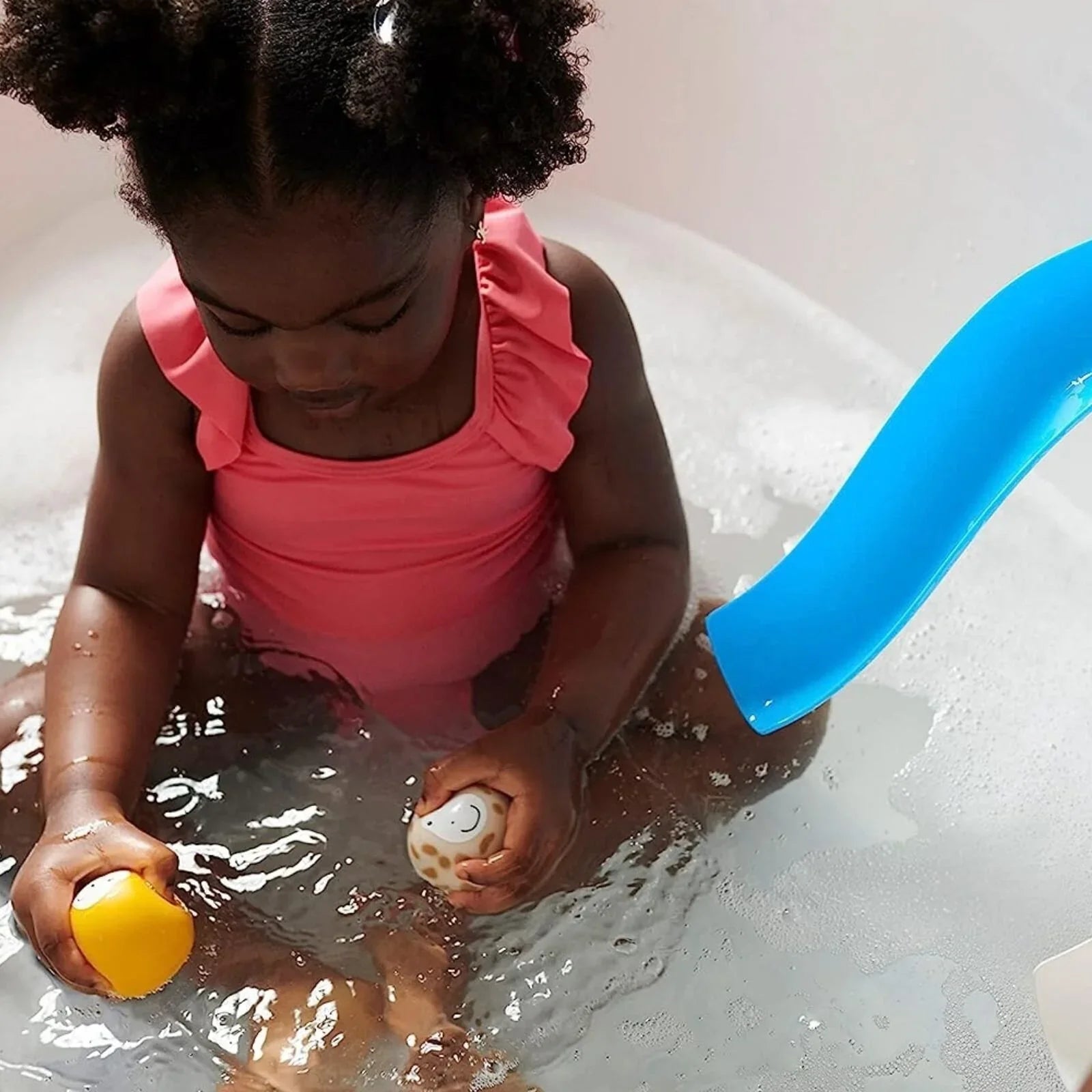 Matchstick Monkey Bathtime Slide Set | Luxury Home Accessories | Heulog Glow