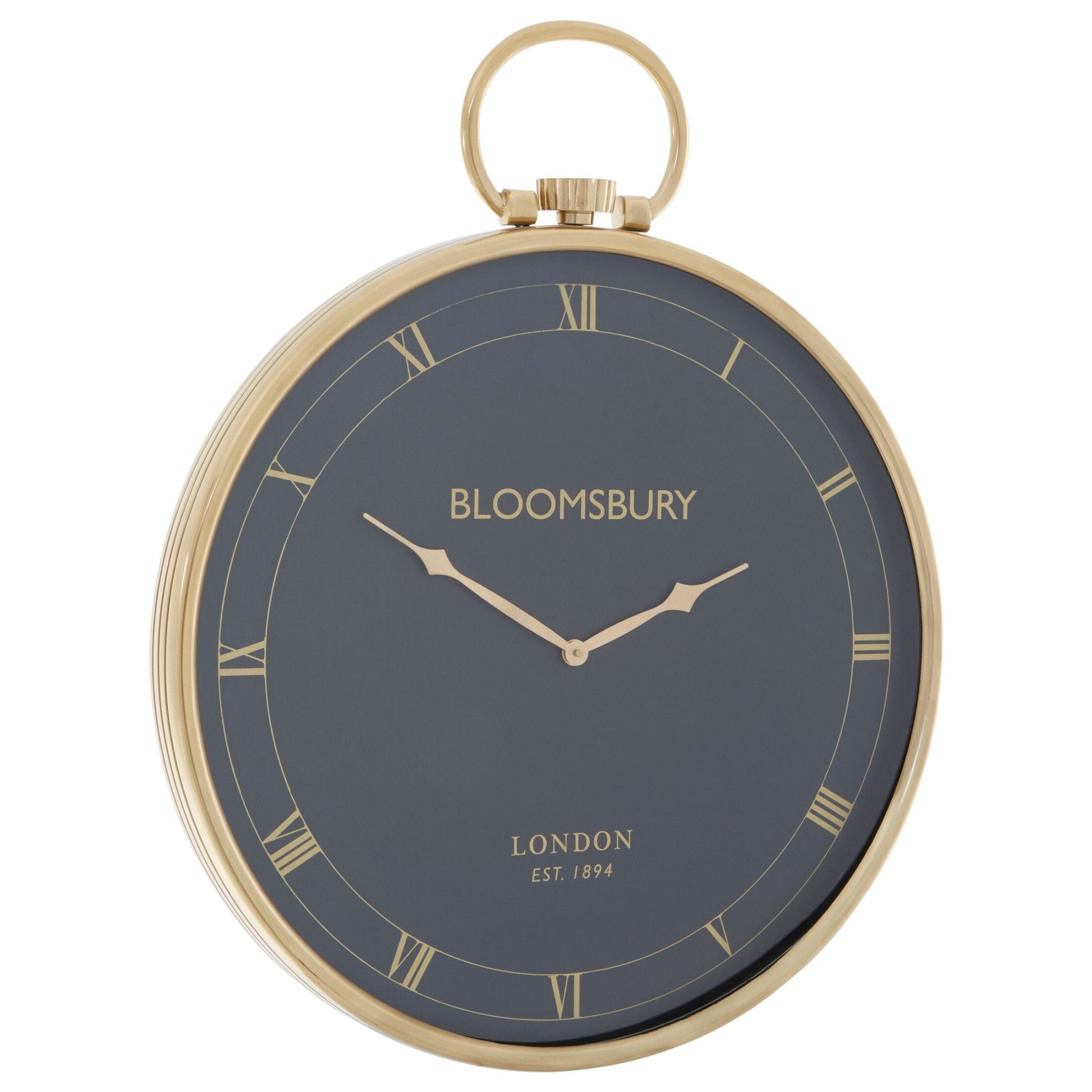 Mateo Pocket Watch Design Large Wall Clock | Luxury Home Accessories | Heulog Glow