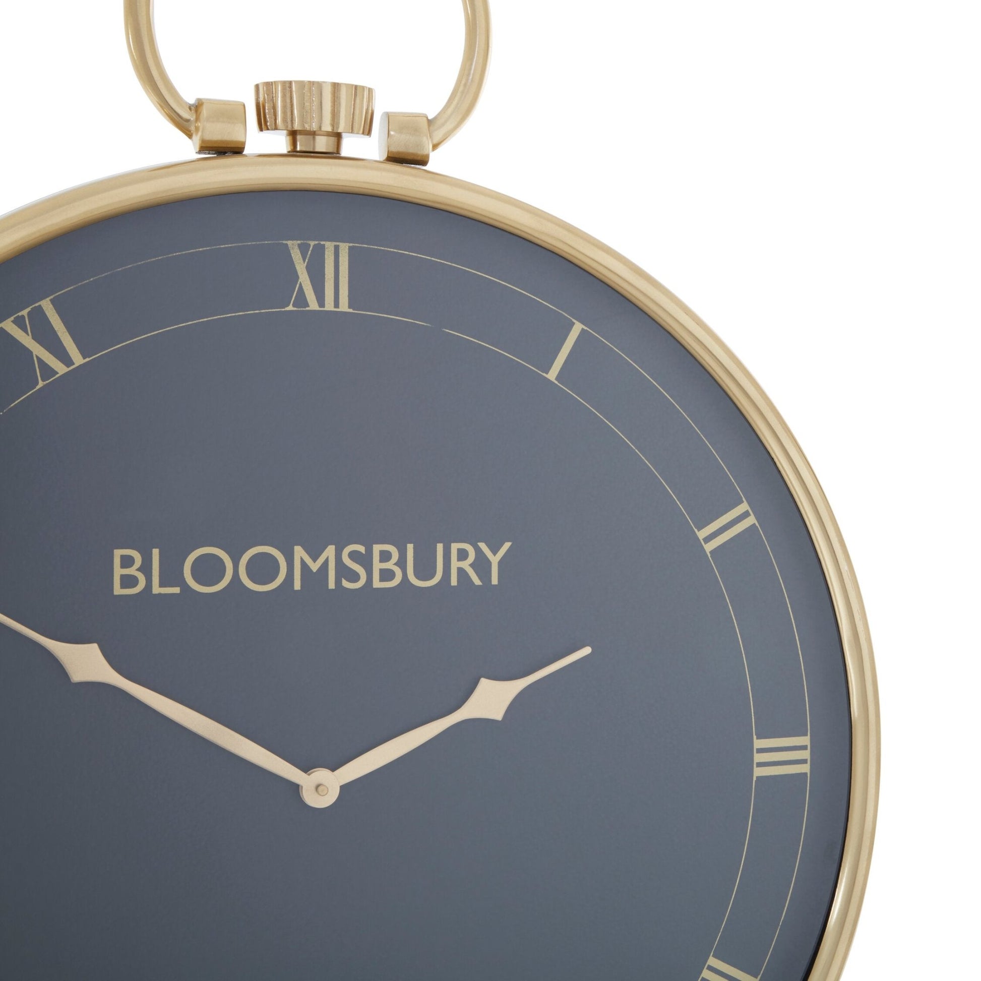 Mateo Pocket Watch Design Large Wall Clock | Luxury Home Accessories | Heulog Glow