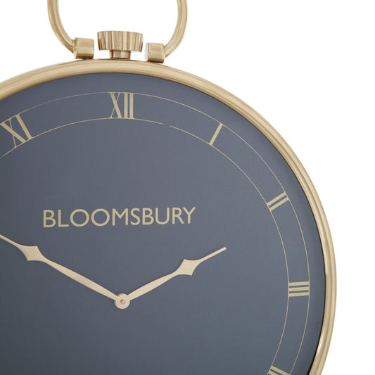 Mateo Pocket Watch Design Large Wall Clock | Luxury Home Accessories | Heulog Glow