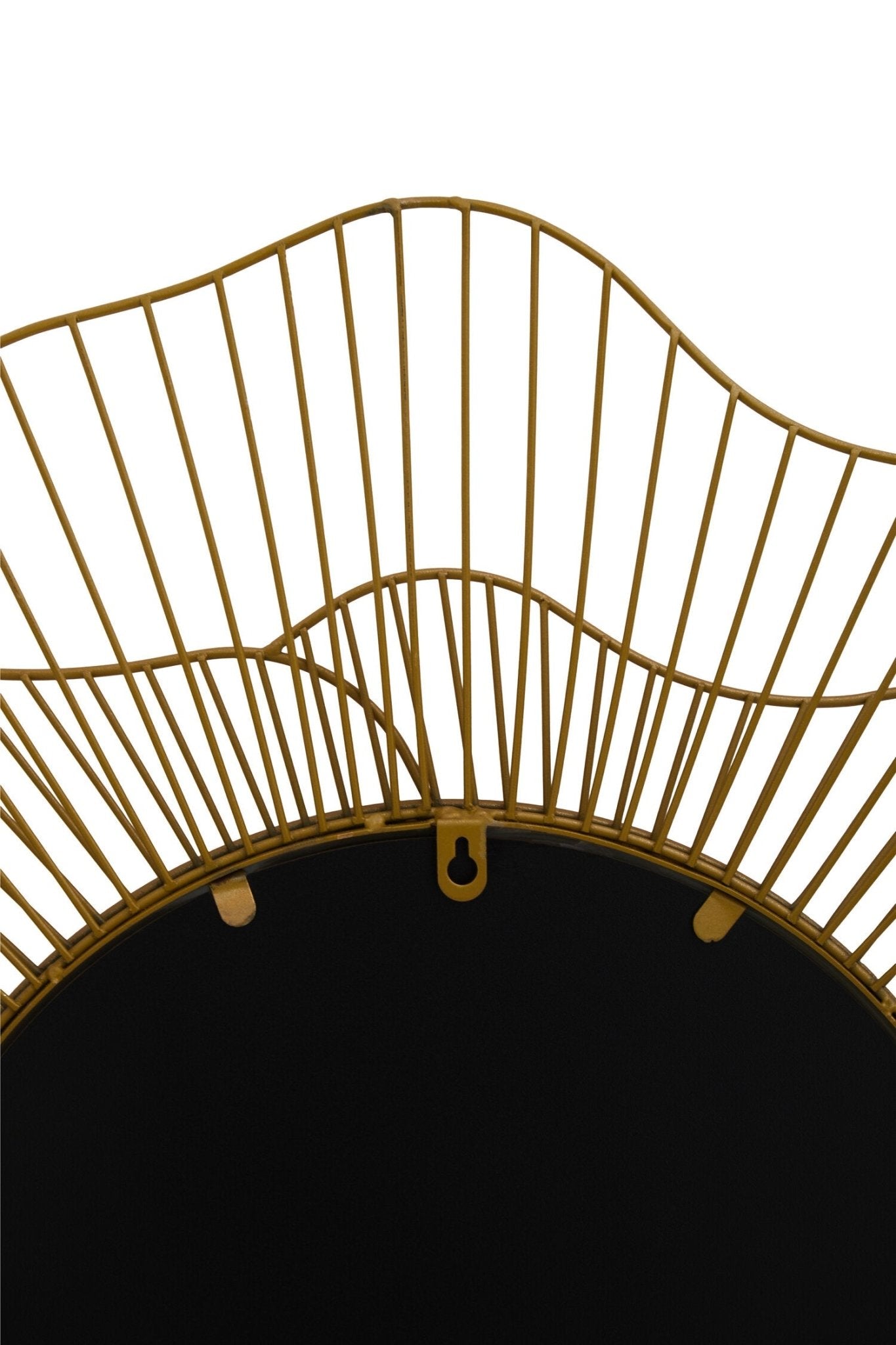 Matera Gold Flower Wall Mirror | Luxury Home Accessories | Heulog Glow