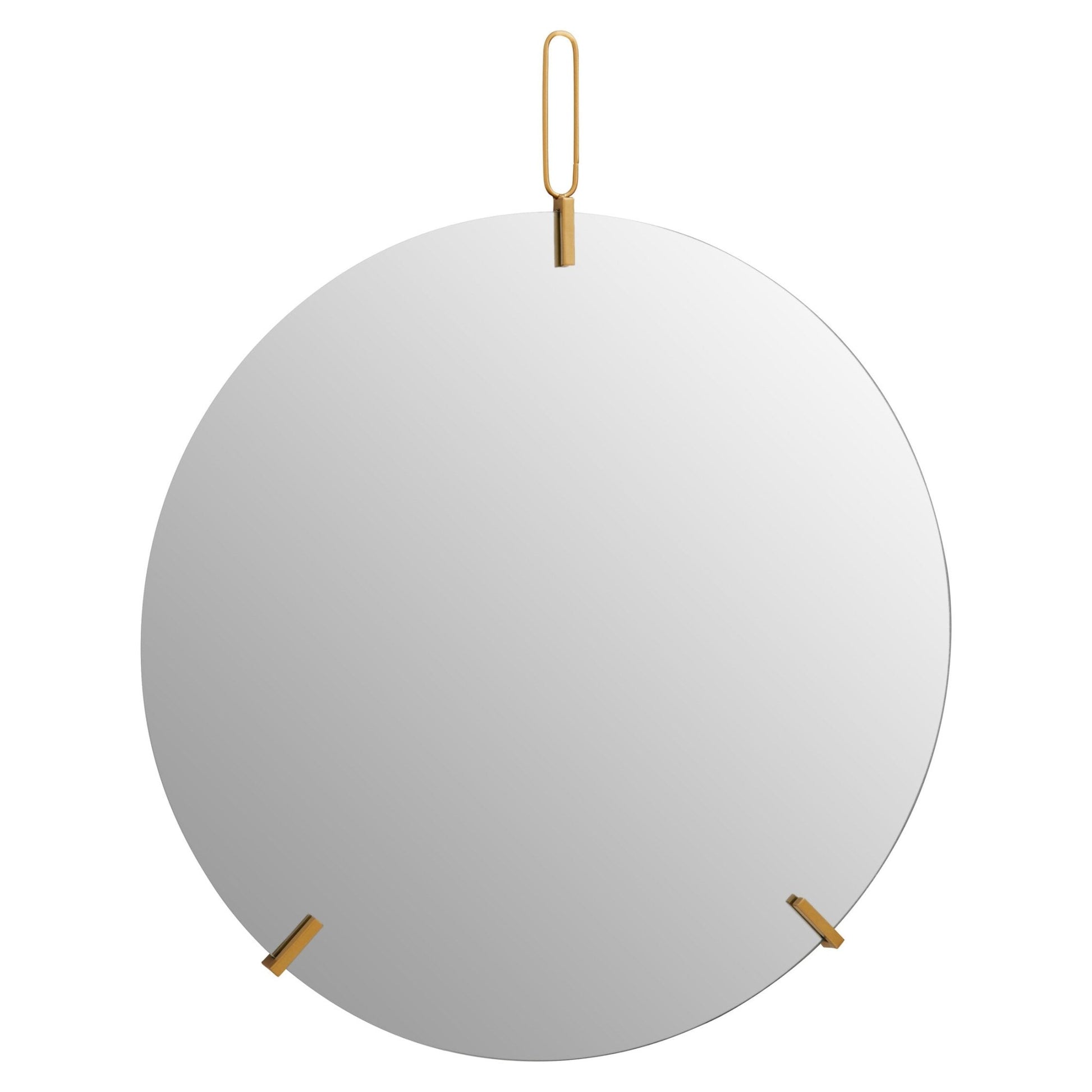 Matera Wall Mirror With Hanging Loop | Luxury Home Accessories | Heulog Glow