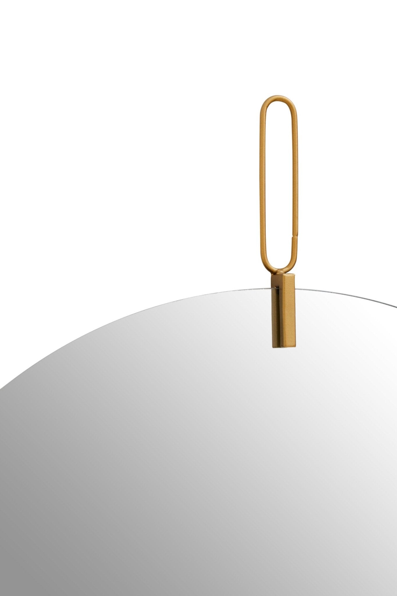Matera Wall Mirror With Hanging Loop | Luxury Home Accessories | Heulog Glow
