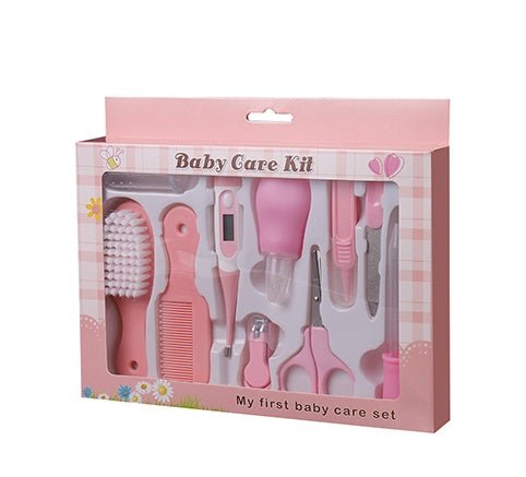 Maternal and Infant Thermometer Feeding Nasal Nasal Care 10 Piece Set Baby Manicure Clamp Nail Clipper Set | Luxury Home Accessories | Heulog Glow