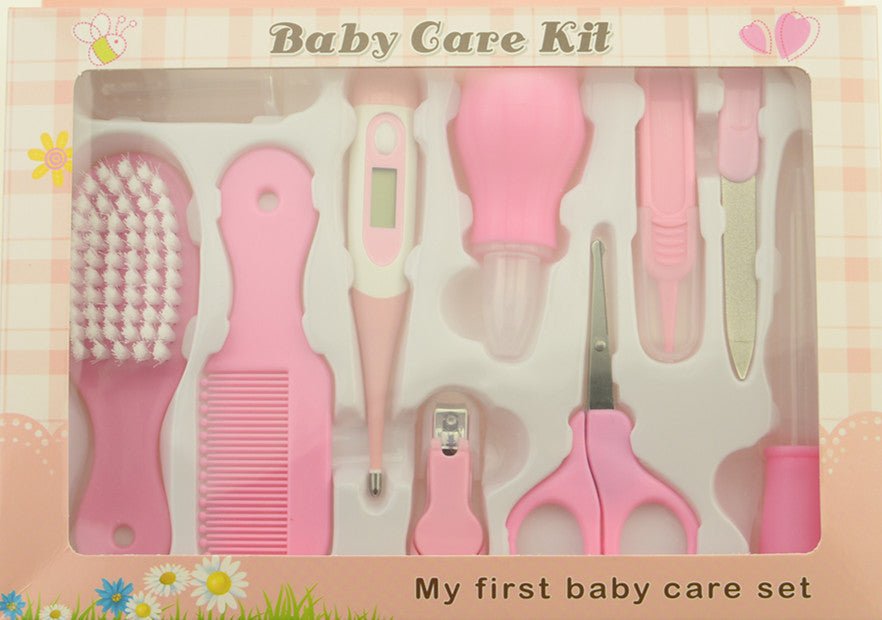 Maternal and Infant Thermometer Feeding Nasal Nasal Care 10 Piece Set Baby Manicure Clamp Nail Clipper Set | Luxury Home Accessories | Heulog Glow