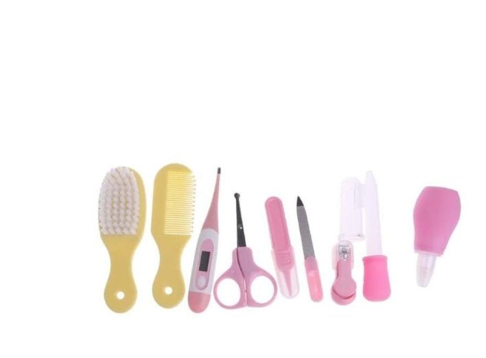 Maternal and Infant Thermometer Feeding Nasal Nasal Care 10 Piece Set Baby Manicure Clamp Nail Clipper Set | Luxury Home Accessories | Heulog Glow