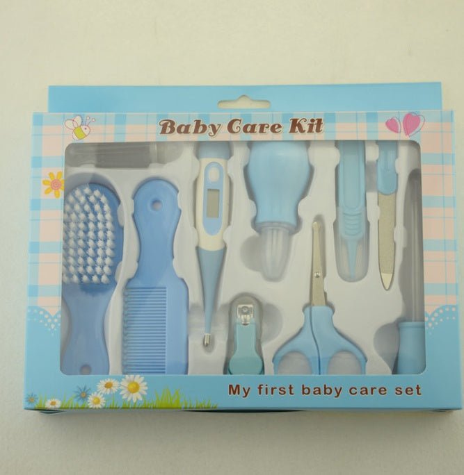 Maternal and Infant Thermometer Feeding Nasal Nasal Care 10 Piece Set Baby Manicure Clamp Nail Clipper Set | Luxury Home Accessories | Heulog Glow