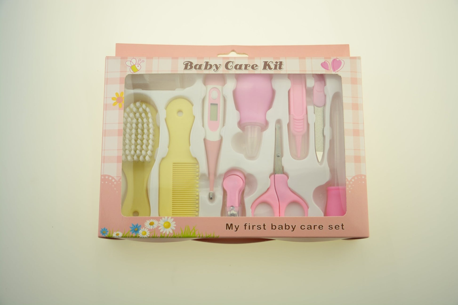 Maternal and Infant Thermometer Feeding Nasal Nasal Care 10 Piece Set Baby Manicure Clamp Nail Clipper Set | Luxury Home Accessories | Heulog Glow
