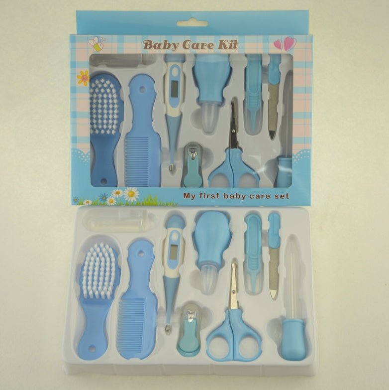 Maternal and Infant Thermometer Feeding Nasal Nasal Care 10 Piece Set Baby Manicure Clamp Nail Clipper Set | Luxury Home Accessories | Heulog Glow