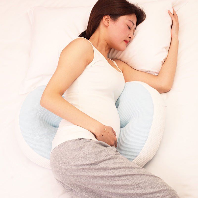 Maternity Waist Protection Side Sleeping Pillow | Luxury Home Accessories | Heulog Glow
