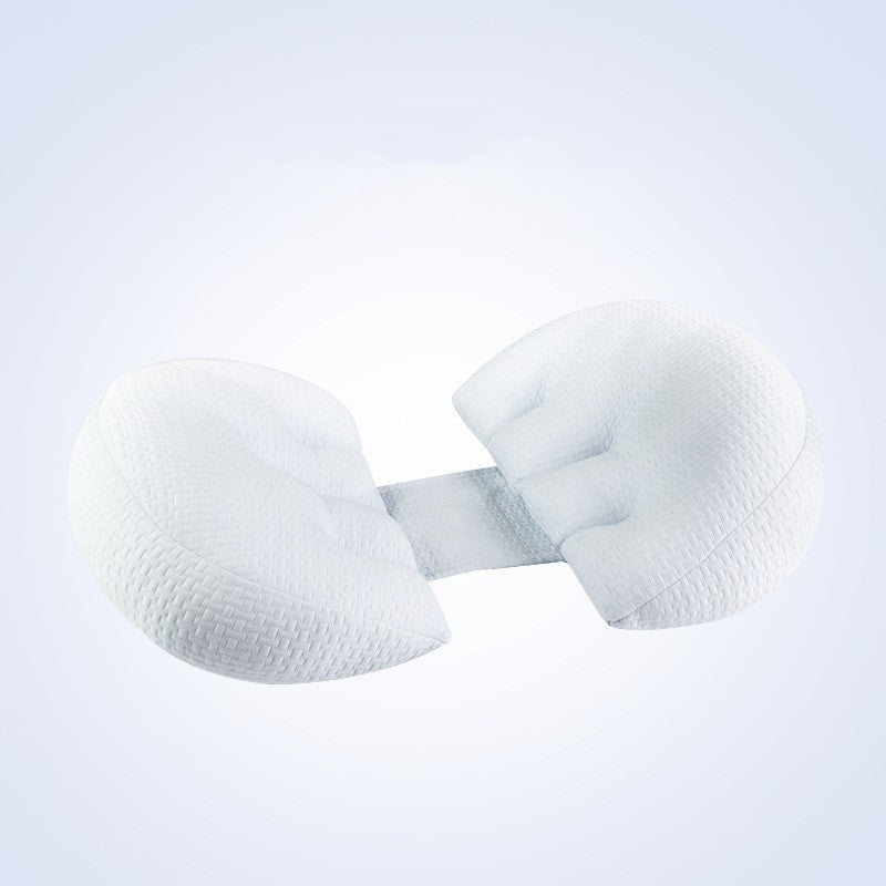 Maternity Waist Protection Side Sleeping Pillow | Luxury Home Accessories | Heulog Glow