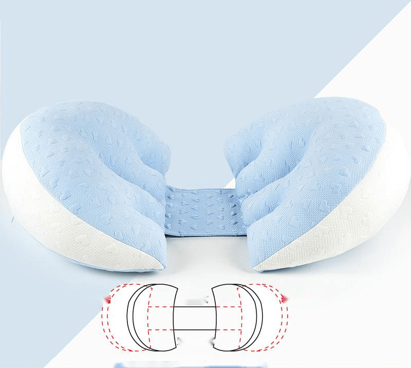 Maternity Waist Protection Side Sleeping Pillow | Luxury Home Accessories | Heulog Glow
