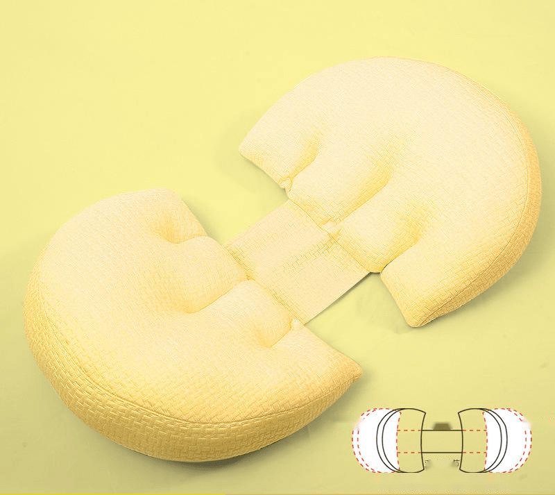 Maternity Waist Protection Side Sleeping Pillow | Luxury Home Accessories | Heulog Glow