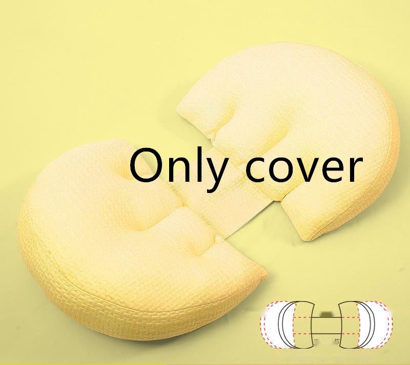 Maternity Waist Protection Side Sleeping Pillow | Luxury Home Accessories | Heulog Glow