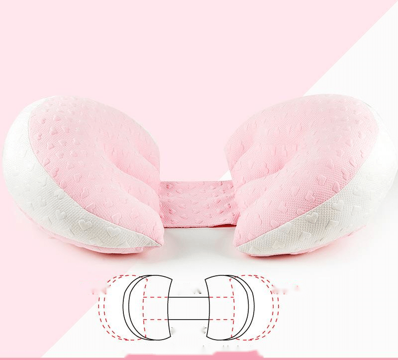 Maternity Waist Protection Side Sleeping Pillow | Luxury Home Accessories | Heulog Glow
