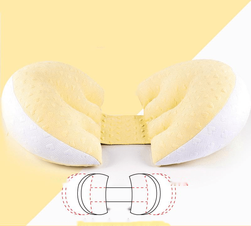 Maternity Waist Protection Side Sleeping Pillow | Luxury Home Accessories | Heulog Glow