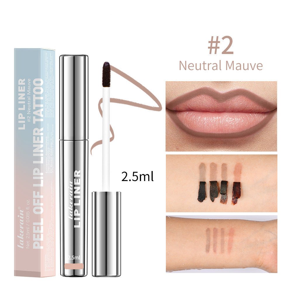 Matte Finish No Stain On Cup Hook Line Lip Stick | Luxury Home Accessories | Heulog Glow