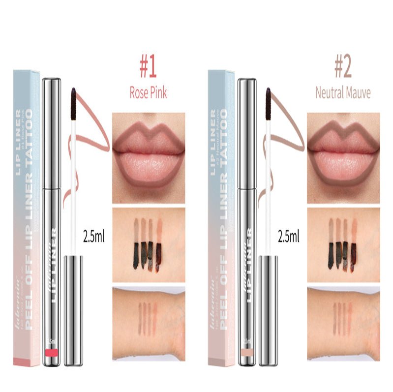 Matte Finish No Stain On Cup Hook Line Lip Stick | Luxury Home Accessories | Heulog Glow